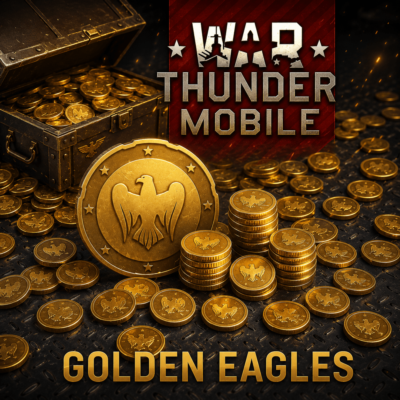 WAR THUNDER MOBILE ⚡️ЗОЛОТЫЕ ОРЛЫ | ЗОЛОТО | ДОНАТ | Android / iOS  | ВЕСЬ МИР