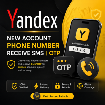 Готовый аккаунт YANDEX | Привязанный номер телефона | Подтверждение по SMS