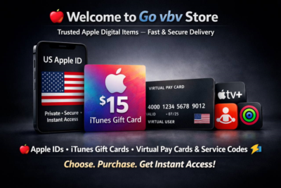 🍎💳 US Apple ID | iTunes Gift Card $15 | Виртуальная Pay Card & Apple Services Codes