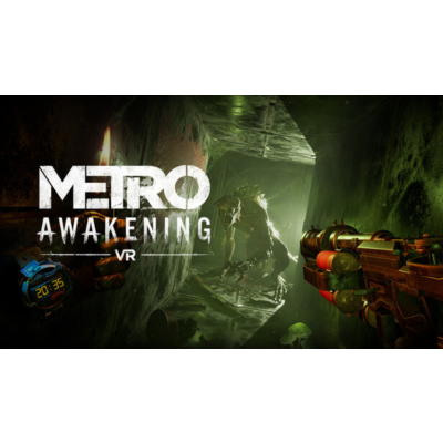 Metro Awakening VR Steam | GLOBAL | Моментальная выдача | Бонус за отзыв
