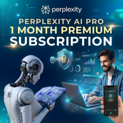 Perplexity AI Pro – Премиум подписка на 1 месяц