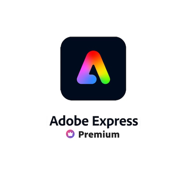 Подписка Adobe Express Premium на 12 месяцев — приватный аккаунт (глобально)
