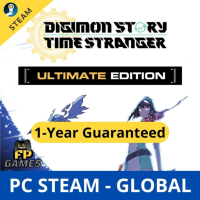 DIGIMON STORY: TIME STRANGER ULTIMATE EDITION | PC STEAM GLOBAL | Мгновенная доставка