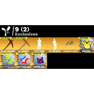 Мгновенный доступ • FN (все платформы) •116 skins • Omegarok • 650 VB • Полный доступ