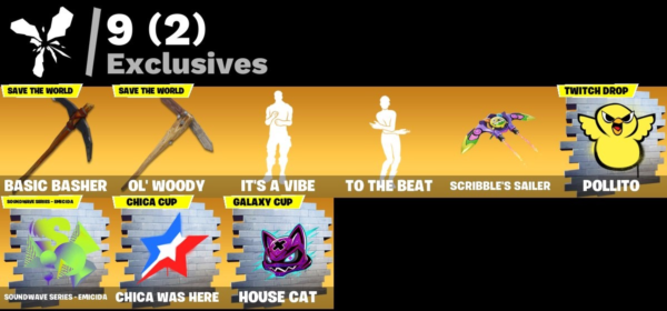 Мгновенный доступ • FN (все платформы) •116 skins • Omegarok • 650 VB • Полный доступ