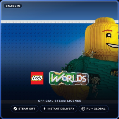 LEGO Worlds (Steam Gift) · РФ и весь мир · Автодоставка 24/7