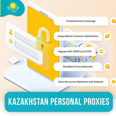 Купить персональные прокси Казахстана | Быстрые • Приватные • Выделенные 3️⃣5️⃣