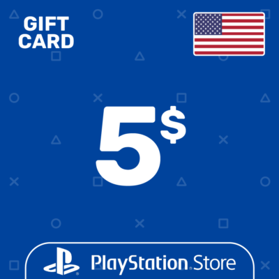 Карта оплаты Playstation Network $5 (USA)