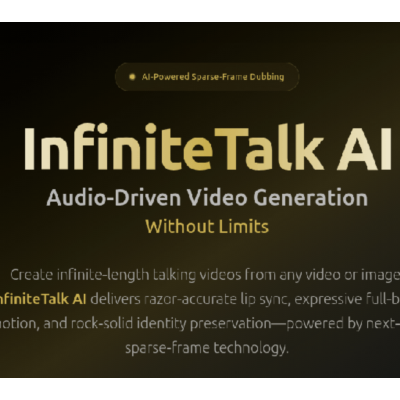 Infinitetalk AI Starter/Pro/Ultimate Подписка на 1 месяц