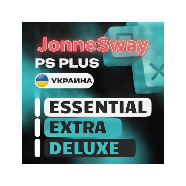 Подписка PS PLUS/EA PLAY 1-12 Месяцев | УКРАИНА