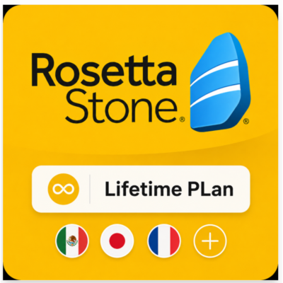 Rosetta Stone на всех языках (пожизненный план)