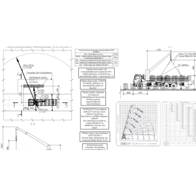 Разработка проекта производства работ (ППР)