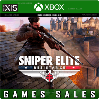 ✅❤️SNIPER ELITE: RESISTANCE❤️XBOX ONE|XS+PC WIN🔑КЛЮЧ✅