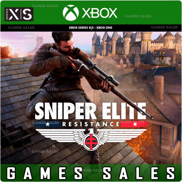 SNIPER ELITE: RESISTANCE XBOX ONE|XS+PC WIN КЛЮЧ