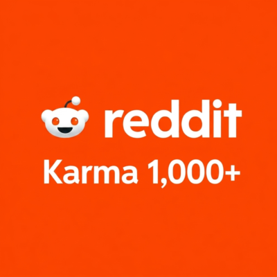 Аккаунт Reddit с кармой 1000+ (глобальный)