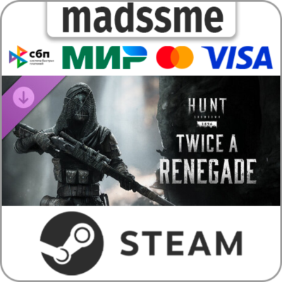 Hunt: Showdown 1896 - Twice a Renegade * RU/KZ/СНГ/TR/CN/AR/IN/BR * DLC * STEAM