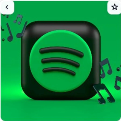 Spotify Gift Card US | 12 и 120 USD | Подарочная карта | АВТОДОСТАВКА