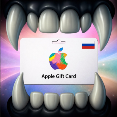 Подарочная карта Apple на 500RUB(AppStore/Itunes)(Авто24/7)