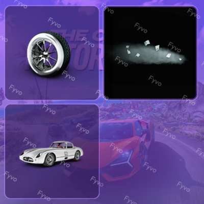 The Crew: Motorfest Твич Дропс 3 Предмета Twitch Drops