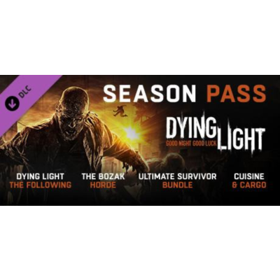 Dying Light Season Pass STEAM Gift  - RU/CIS