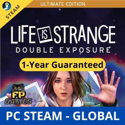 LIFE IS STRANGE: DOUBLE EXPOSURE ULTIMATE | PC STEAM GLOBAL | Мгновенная доставка