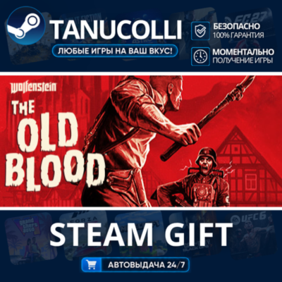 Wolfenstein: The Two Pack Авто МИР + 33 региона GIFT Россия