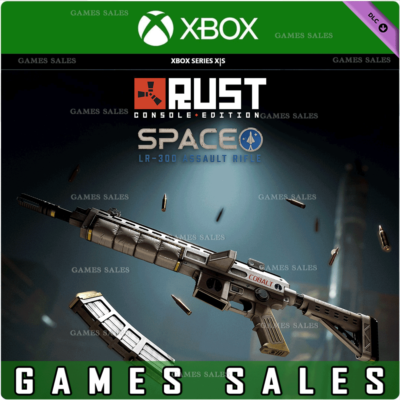 ✅❤️SPACE LR-300 ASSAULT RIFLE❤️XBOX SERIES X|S🔑КЛЮЧ✅