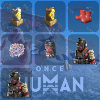 💎Once Human🎈Твич Дропсы👑7 предметов + 🎁