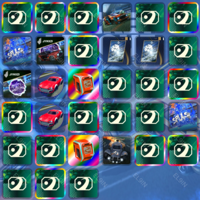 🎁Rocket League🎲Твич Дропсы🚀35 предметов + 🎁