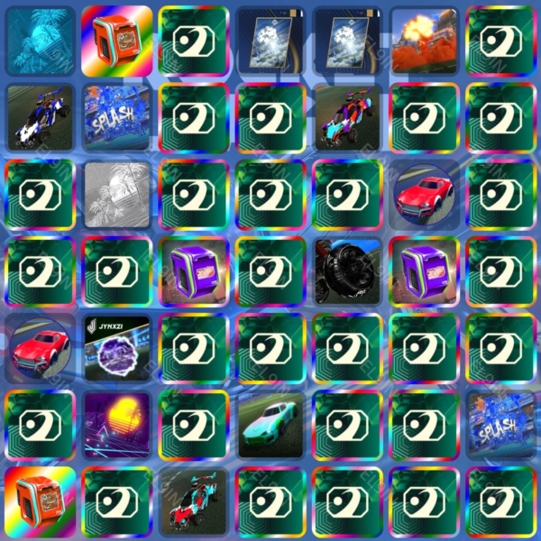 Rocket League Твич Дропсы 49 предметов +