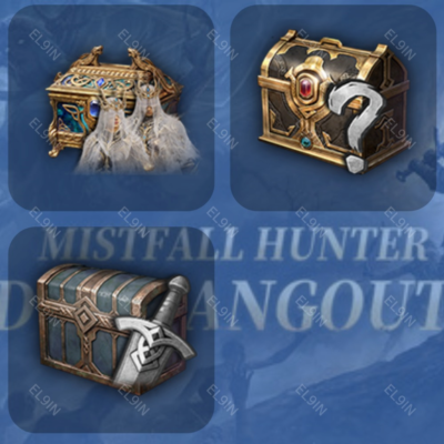 🎲Mistfall Hunter🧨Твич Дропсы🎯5 предметов + 🎁