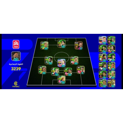 Аккаунт eFootball Mobile – эпоха PES, Konami ID
