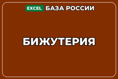 База компаний по теме Бижутерия в России
