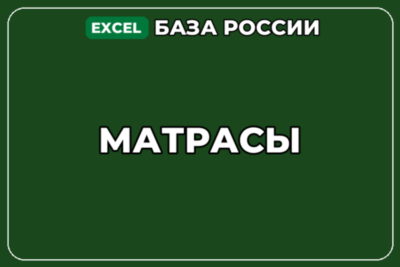 База компаний по теме Матрасы в России