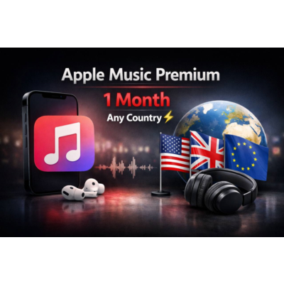 🎵🍎 Apple Music Premium Аккаунт | 1 Месяц | Любая Страна ⚡