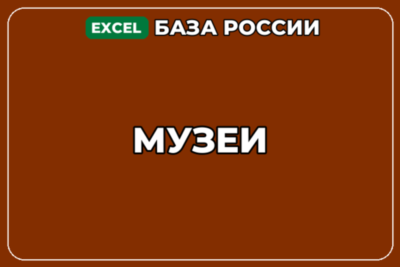 База компаний по теме Музеи в России