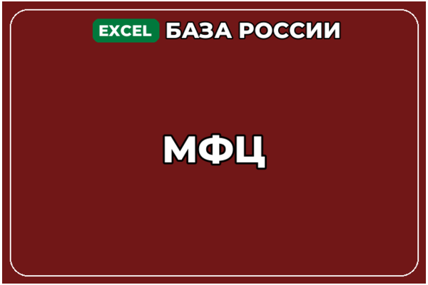 База компаний по теме МФЦ в России