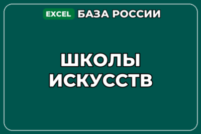 База компаний по теме Школы искусств в России
