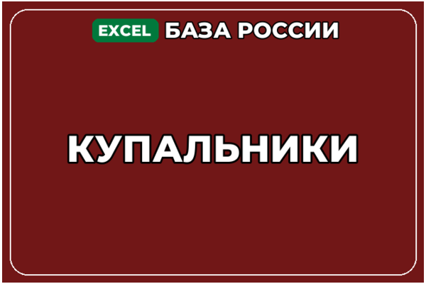 База компаний по теме Купальники в России