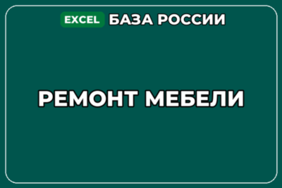 База компаний по теме Ремонт мебели в России