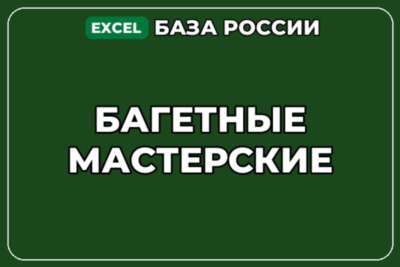 База компаний по теме Багетные мастерские в России