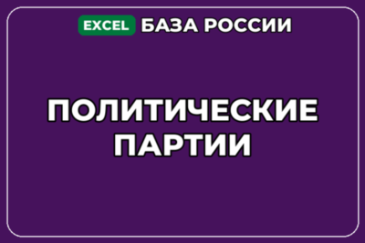 База компаний по теме Политические партии в России