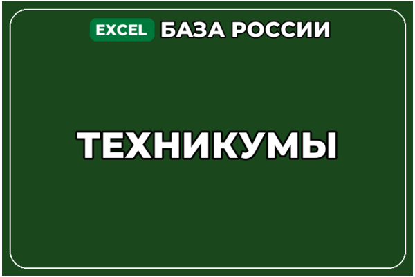 База компаний по теме Техникумы в России