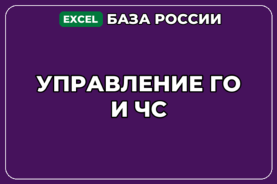 База компаний по теме Управление ГО и ЧС в России