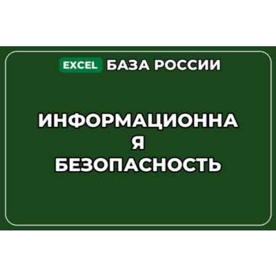 База компаний по теме Информационная безопасность в России