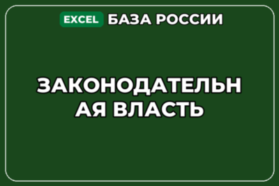 База компаний по теме Законодательная власть в России