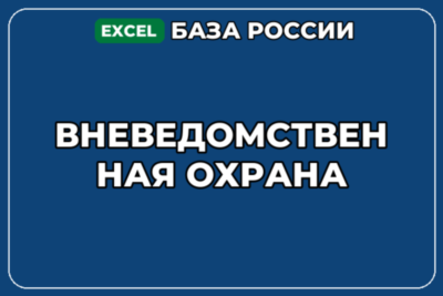 База компаний по теме Вневедомственная охрана в России
