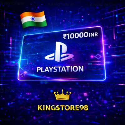 💎🔰Playstation Network 10000 INR Gift Card💳0%💎