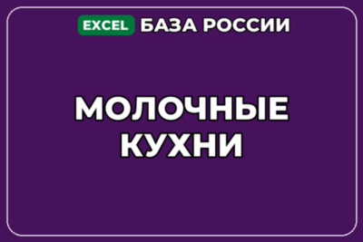 База компаний по теме Молочные кухни в России