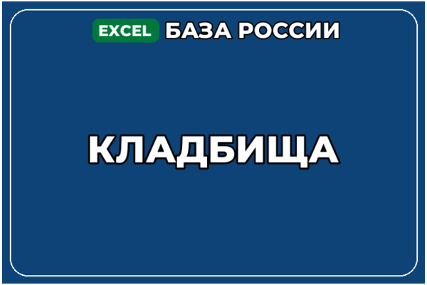 База компаний по теме Кладбища в России